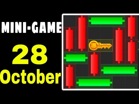 28 October 🔴Live Hamster Kombat Daily Mini-Game Puzzle Solved #hamstercombat #minigame#minipuzzle