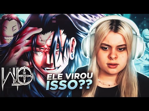 REACT RAP SUGURU GETO e KENJAKU | EXORCIZAR E CONSUMIR | WLO ‹ Alpha ›