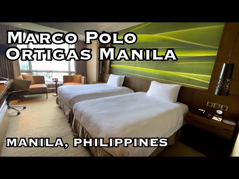 Marco Polo Hotel Ortigas | $120 Deluxe Room | 6 Mins to Shopping Mall | Manila, Philippines