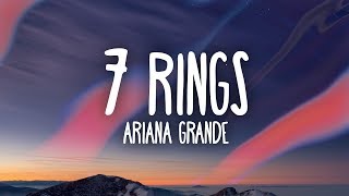 Ariana Grande - 7 rings (Lyrics)