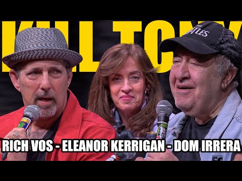 KT #657 - RICH VOS + DOM IRERA + ELEANOR KERRIGAN