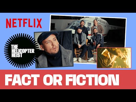 The Helicopter Heist: Fact or Fiction