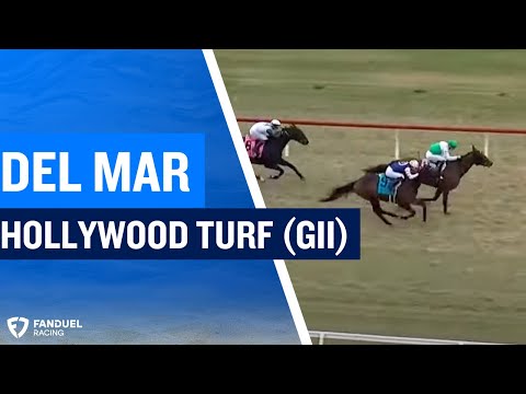 $200,000 Hollywood Turf Cup (G2) at Del Mar