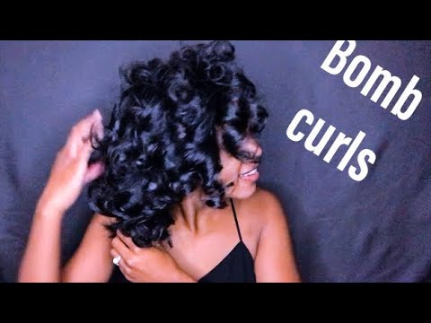 Night Time Routine | Curls Overnight| Straight Hair