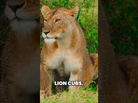 LION CUBS are STRUGGLING: Trying to SURVIVE the STORM #documentary #lions #lioncubs #lionbrothers