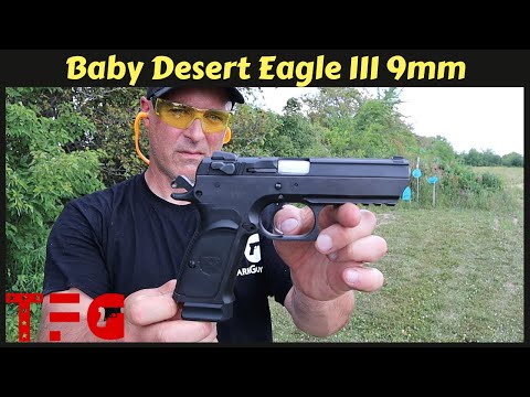 Baby Desert Eagle III Steel Frame 9mm - TheFirearmGuy