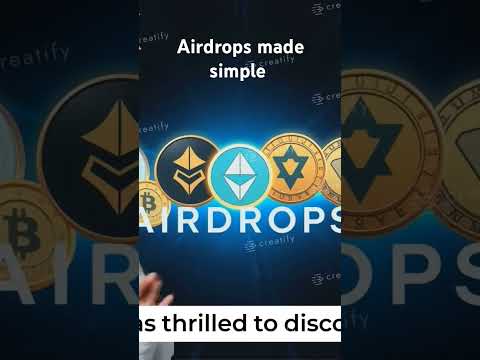 People make more than $100k in crypto Airdrops