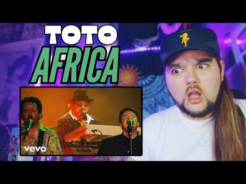 Toto "Africa" LIVE (First Time Reaction)