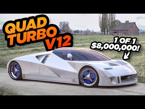 Ford GT90 QUAD TURBO V12 Found Hidden in Rural Town! (PRICELESS "Barn Find")