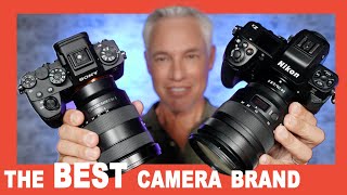 Canon v. Sony v. Nikon: Battle of the Brands