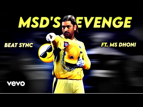 🔴Msd's Revenge Editz || IPL 2025 || Cric Editz || BEAT SYNC || 4K CC || Cric_RichU_2.0 || Editz ||