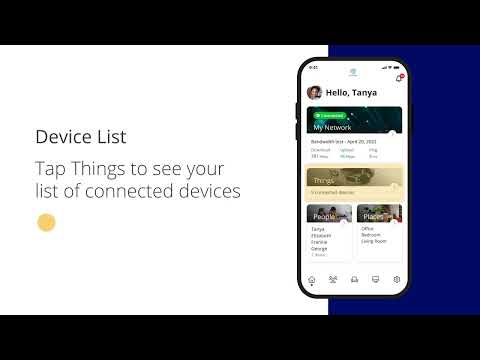 Learn about Connected devices in your Network