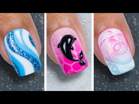 New Nail Art Designs Ideas #tutorial | Best Short Nails Art Compilation