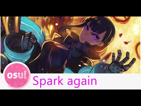 Iotakus osu! recordings (Spark Again)