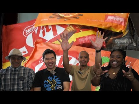 The Ottawa Mukbang Gang is back with souvenir KitKat reviews