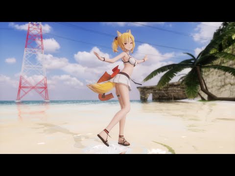 【MMDアークナイツ／sdPBR】晴天を穿つ【Sour式ソラ】