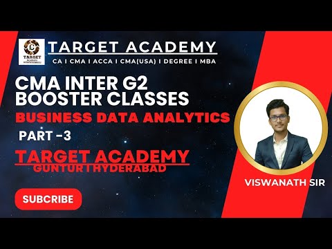 3.CMA_INTER_G2_BDA_BOOSTER_CLASSES_PART-3_BY_VISWANATH_SIR #cma #cmaexam #cmainter #ca #cmausa #acca