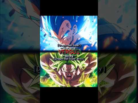 Vegeta vs broly | who will win? | omnifusion | #omnifusion #vegeta #broly #dragonball #princevegeta