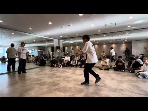 【BEST16】Yasu vs Haru | R6 ACT BATTLE vol.2  ALLSTYLE 1on1 BATTLE