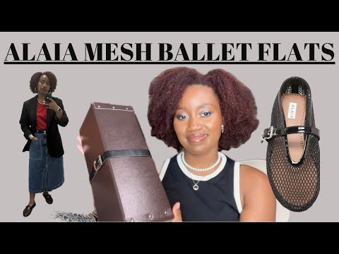 Are the Alaia Flats Comfortable? | Honest Review, Styling, Sizing & Dupes!