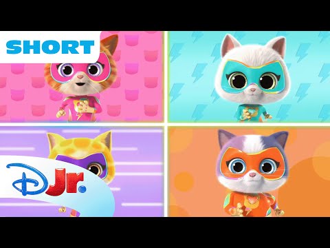 SuperKitties Su-Purr Adventures! | Catch The Kite! 🪁 | @disneyjr