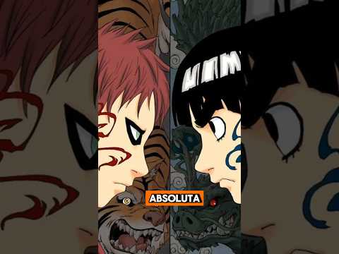 O quão forte realmente é a “Defesa Absoluta” de Gaara em Naruto? #naruto #animes