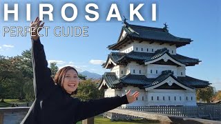 AOMORI🇯🇵 TOP5 Things to do in Hirosaki🏯 Castle & Local Food♡ Japan travel vlog