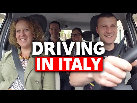 Driving in Italy