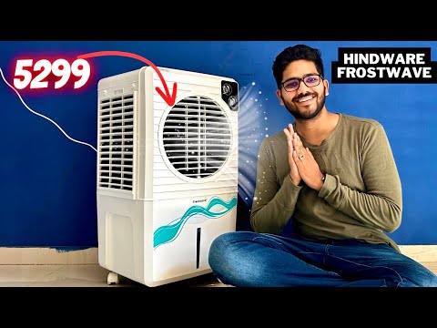 Best Air Cooler for Home in 2024 🔥Hindware Frostwave 🔥 Unboxing & Review🔥Best Cooler under 5000🔥