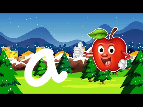 Phonics Song for Toddlers | A for Apple | Phonics Sounds of Alphabet A to Z | ABC Phonic Song | ABC