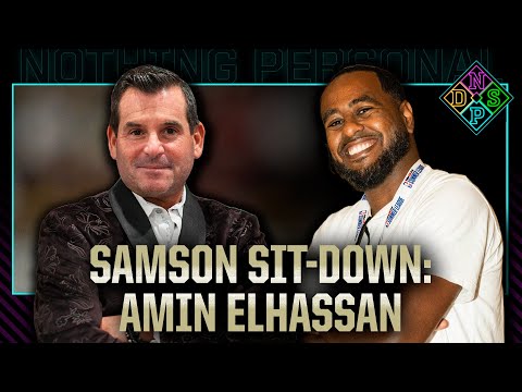 Amin Elhassan talks his start in the NBA, working in a front office, movies, and more!