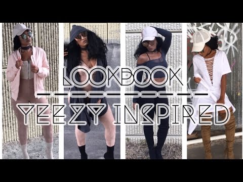 LOOKBOOK: Yeezy Inspired