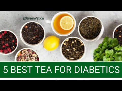 Top 5 Teas for Diabetics (मधुमेह / Sugar) (MUST TRY for Managing Blood Sugar!)