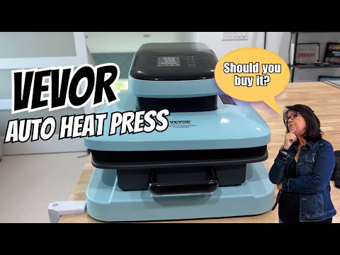 Is the Vevor Auto Heat Press Worth It?