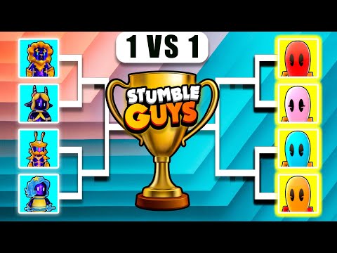 ZODIAC SIGNS vs PACMAN GHOSTS Skins Tournament in Stumble Guys🔥