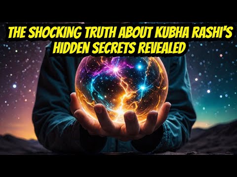 The SHOCKING Truth About KUBHA Rashi's Hidden Secrets Revealed