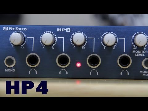 Presonus HP4 Headphone Amp Review