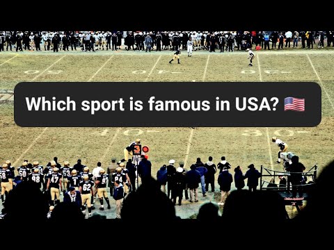 Which Sport is Famous in USA? 🇺🇸  | Wikipedia Online #usashorts #usasport