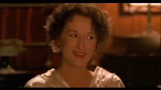 Karen tells a story - "Out of Africa" - Meryl Streep