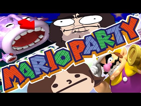 THE FORGOTTEN MARIO PARTY DOUBLE BILL - Game Grumps Compilation