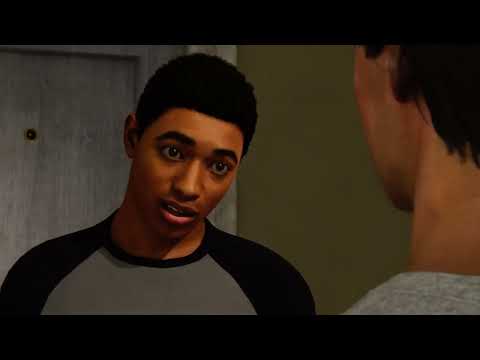 Marvel's Spider-Man - Bonus Post Credit Scene - Miles reveals himself to Peter Pause!!!!