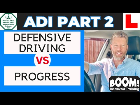 Part 2 tutorial: Does defensive driving make you overcautious?