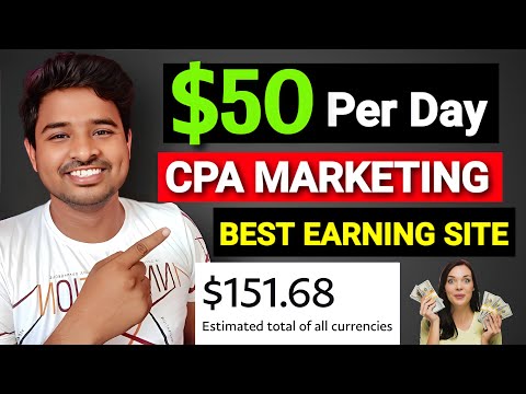 Earn Money From CPA Marketing | Best Trusted Earning Website Today | How To Make Money Online 2022