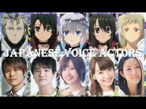 Knight's & Magic [ナイツ&マジック] Japanese Voice Actors Seiyuu