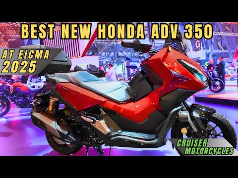 I Spent 30 Days with the 2025 Honda ADV 350 and Here's What I Learned!