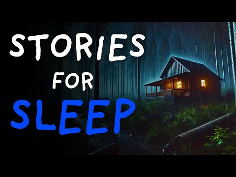 True Scary Stories Told to the Sound of Rain | Relax and Fall Asleep Quickly Vol. 64 l Black Screen