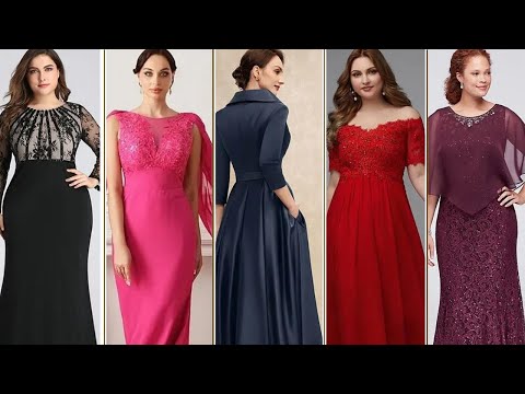 100+ Beautiful Mother of the Bride Dresses for This Year| Elegant Wedding Attire