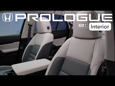 2024 Prologue Walkaround: Interior