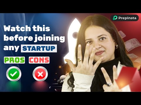 Watch this before joining any startup | 7 important factors | Pro's and Cons'