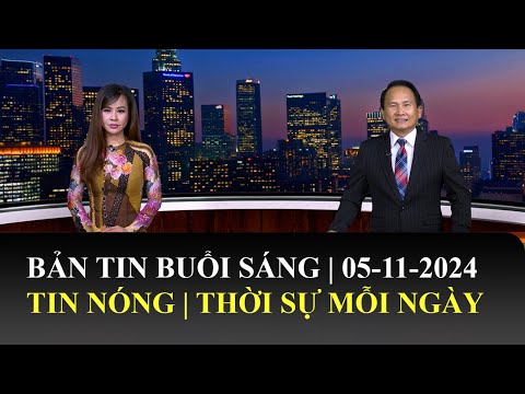 Thời Sự Buổi Sáng | 05/11/2024 | FULL🔴